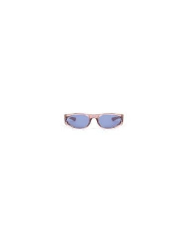 Ray Ban Rb4332 6480/80 Square Oval Acetato Rosa Azul Original | Sunn...