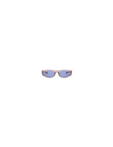 Ray Ban Rb4332 6480/80 Square Oval Acetato Rosa Azul Original | Sunn...