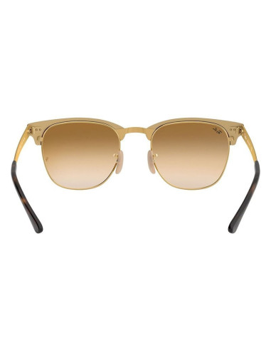 Ray Ban Rb3716 9008/51 Clubmaster Metal Cafe degradado Carey | Sunnies.uno
