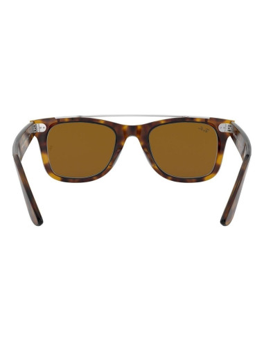 Ray Ban Rb4540 710/33 Wayfarer Double Bridge Carey Cafe B-15 | Sunn...