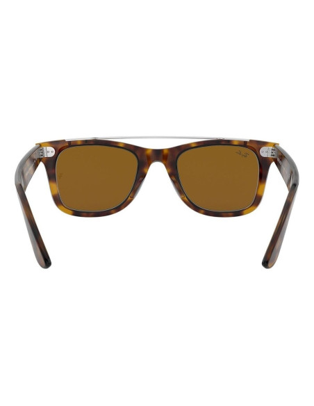 Ray Ban Rb4540 710/33 Wayfarer Double Bridge Carey Cafe B-15 | Sunn...