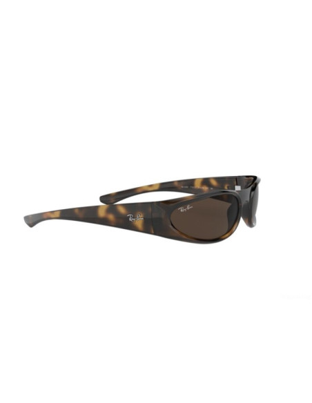 Ray Ban Rb4332 710/73 Square Oval Acetato Carey Cafe Original | Sunnie...