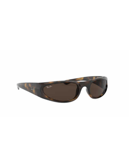 Ray Ban Rb4332 710/73 Square Oval Acetato Carey Cafe Original | Sunnie...