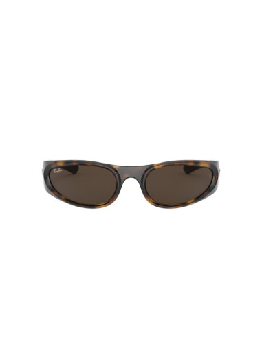 Ray Ban Rb4332 710/73 Square Oval Acetato Carey Cafe Original | Sunnie...