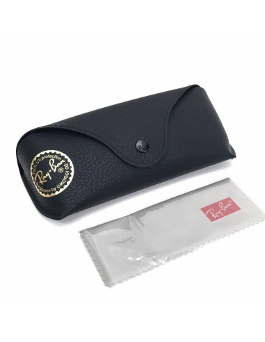 Ray Ban Rb4332 710/73 Square Oval Acetato Carey Cafe Original | Sunnie...