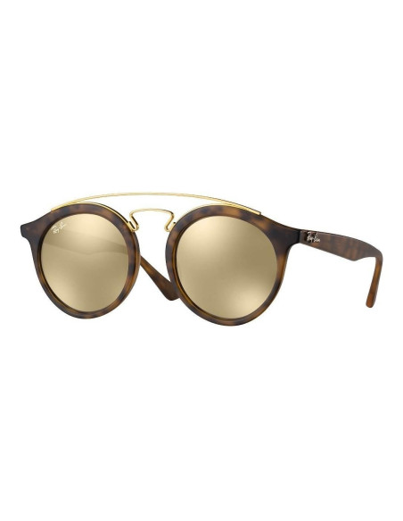 Ray Ban Rb4256 6092/5a Gatsby I Carey Mate Plata Espejo Icon | Sunn...