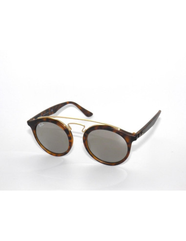 Ray Ban Rb4256 6092/5a Gatsby I Carey Mate Plata Espejo Icon | Sunn...