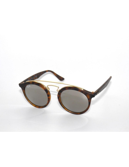 Ray Ban Rb4256 6092/5a Gatsby I Carey Mate Plata Espejo Icon | Sunn...