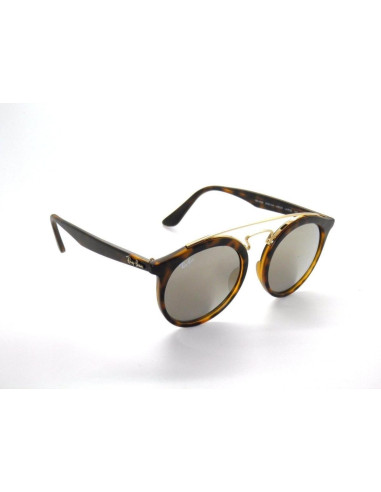 Ray Ban Rb4256 6092/5a Gatsby I Carey Mate Plata Espejo Icon | Sunn...