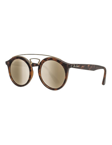 Ray Ban Rb4256 6092/5a Gatsby I Carey Mate Plata Espejo Icon | Sunn...