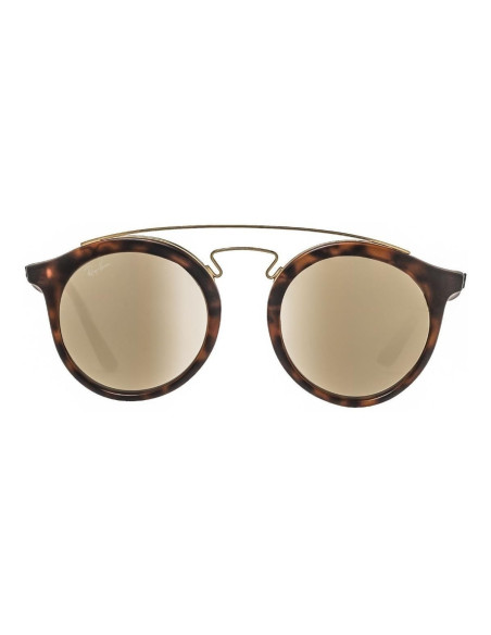Ray Ban Rb4256 6092/5a Gatsby I Carey Mate Plata Espejo Icon | Sunn...