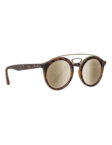 Ray Ban Rb4256 6092/5a Gatsby I Carey Mate Plata Espejo Icon | Sunn...