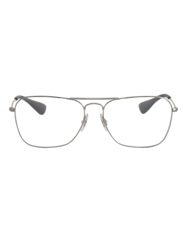 Ray Ban Oftalmico Rb3610v 2502 Caravan Optics Gunmetal Plata | Sunn...
