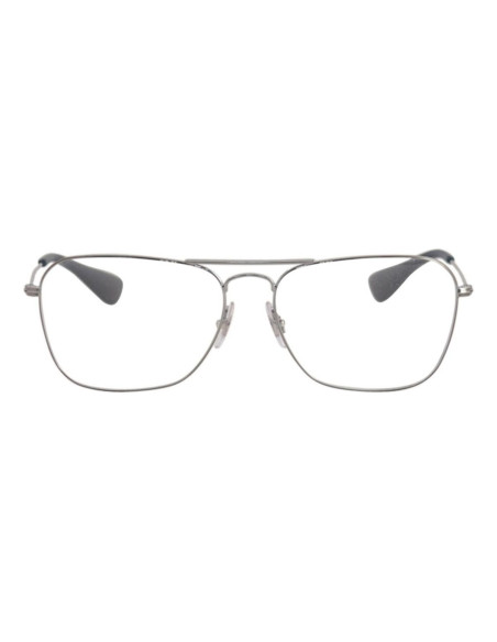 Ray Ban Oftalmico Rb3610v 2502 Caravan Optics Gunmetal Plata | Sunn...