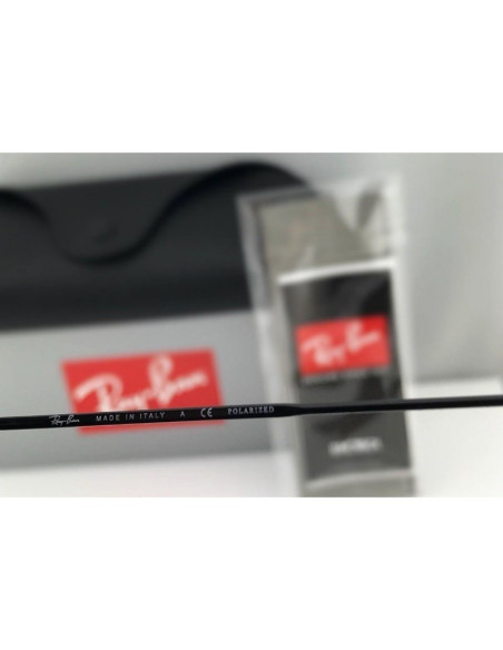 Ray Ban Rb3647n 001 Round Double Bridge Negro G-15 Dorado | Sunnies.uno