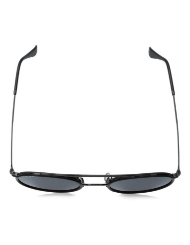 Ray Ban Rb3647n 001 Round Double Bridge Negro G-15 Dorado | Sunnies.uno