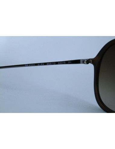 Ray Ban Rb4201 865/13 Alex Carey Mate Cafe Degradado