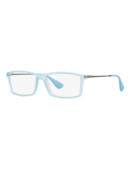 Armazon Ray Ban Rb7021 5370 Matthew Sky Blue Liteforce Light | Sunn...