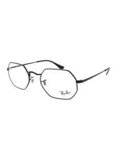 Ray Ban Oftalmico Rb6456 2501 Octagonal Plata Original | Sunnies.uno 2