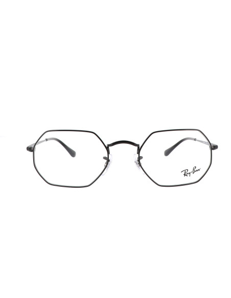 Ray Ban Oftalmico Rb6456 2501 Octagonal Plata Original | Sunnies.uno