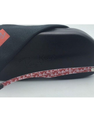 Ray Ban Oftalmico Rb8415 2538 Square Rojo Fibra De Carbono | Sunnie...