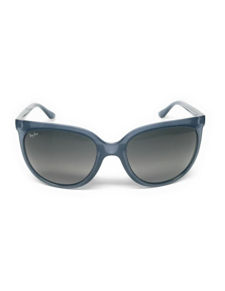 Ray Ban Rb4126 630371 Cats 1000 Gris Degradado Azul Original | Sunn...