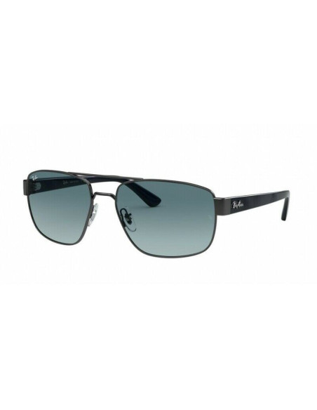 Ray Ban Rb3663 004/3M Square Shape Azul degradado Plateado Negro