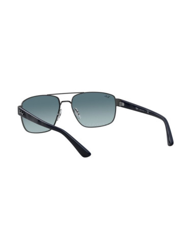 Ray Ban Rb3663 004/3M Square Shape Azul degradado Plateado Negro