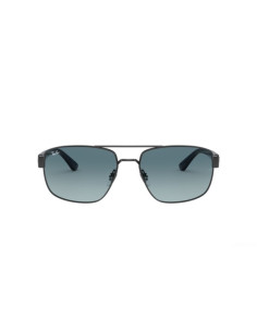 Ray Ban Rb3663 004/3M Square Shape Azul degradado Plateado Negro 2