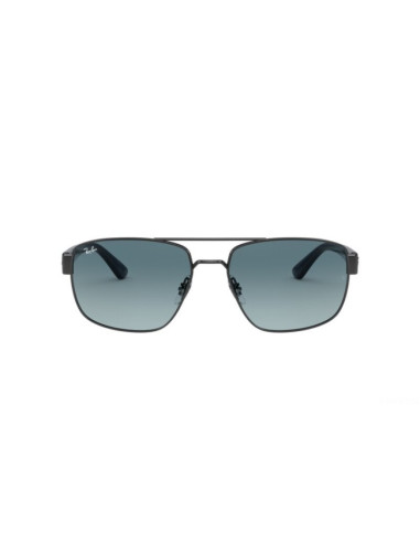 Ray Ban Rb3663 004/3M Square Shape Azul degradado Plateado Negro