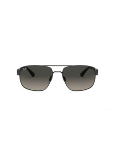 Ray Ban Rb3663 004/71 Square Shape Gris degradado Plateado Negro 2