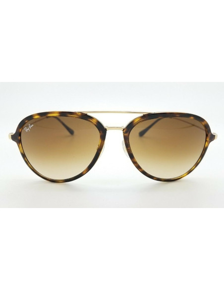 Ray Ban Rb4298 710/51 Aviator Highstreet Carey Cafe Gradient | Sunn...