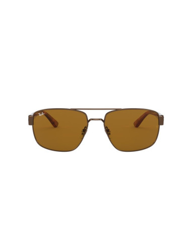 Ray Ban Rb3663 9181/33 Square Shape Cafe B-15 Carey Original