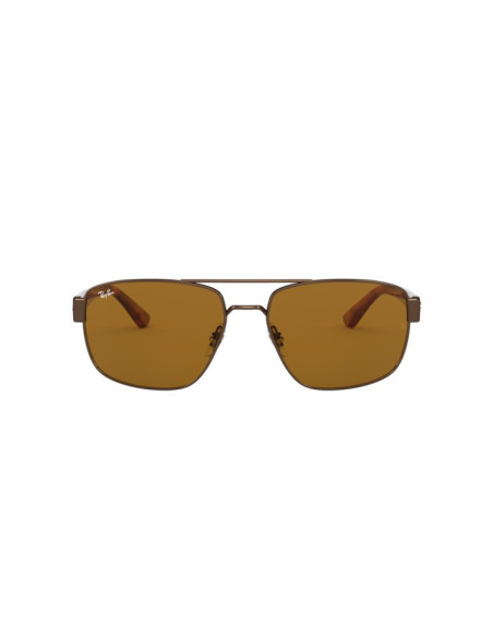 Ray Ban Rb3663 9181/33 Square Shape Cafe B-15 Carey Original