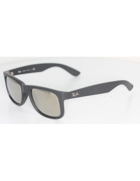 Ray Ban Rb4165 622/5a Justin Cobre Espejo Negro Mate Icon