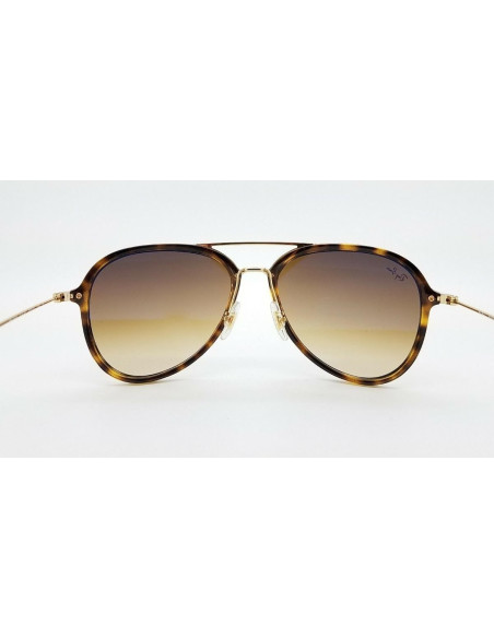 Ray Ban Rb4298 710/51 Aviator Highstreet Carey Cafe Gradient | Sunn...