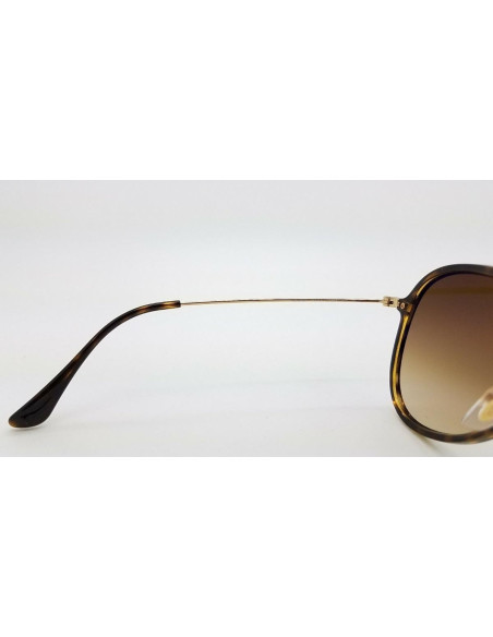 Ray Ban Rb4298 710/51 Aviator Highstreet Carey Cafe Gradient | Sunn...