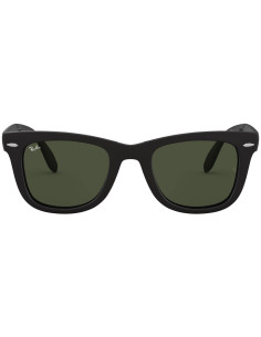 Ray Ban Rb4105 601S Wayfarer Folding Negro Mate G-15 Original 2