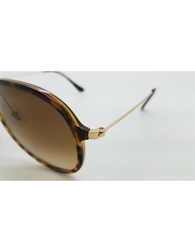 Ray Ban Rb4298 710/51 Aviator Highstreet Carey Cafe Gradient | Sunn...