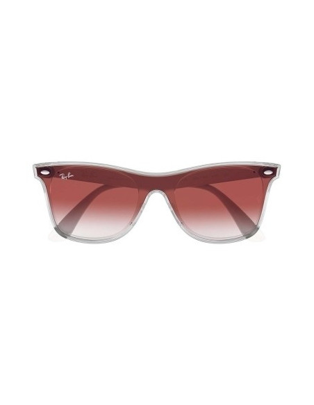 Ray Ban Rb4440n 6357/V0 Wayfarer Blaze Rosa degradado Blanco