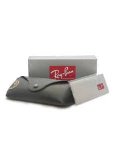 Ray Ban Rb4440n 6355/V0 Wayfarer Blaze Azul degradado Original 2