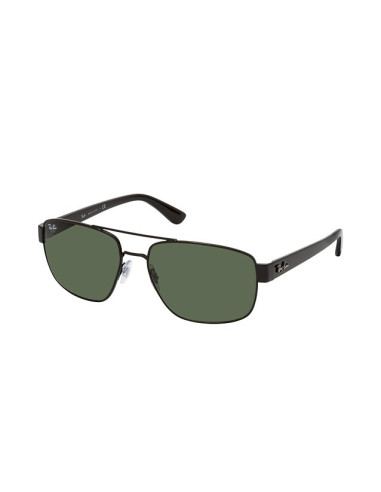 Ray Ban Rb3663 002/31 Square Aviator Negro G-15 Original