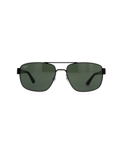 Ray Ban Rb3663 002/31 Square Aviator Negro G-15 Original 2