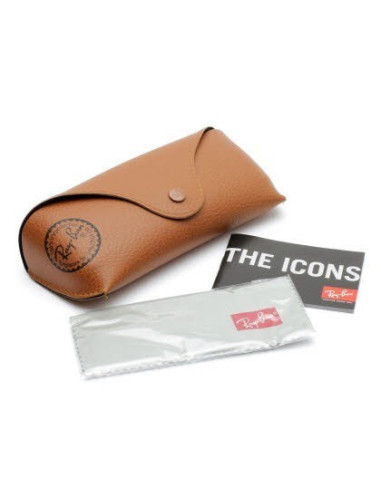 Ray Ban Rb3663 002/31 Square Aviator Negro G-15 Original