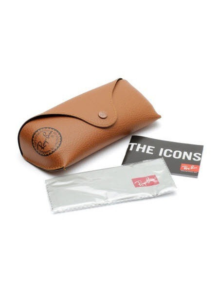 Ray Ban Rb3663 002/31 Square Aviator Negro G-15 Original