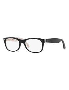 Ray Ban Oftalmico Rb5184 5014 New Wayfarer Blanco Acetato | Sunnies...