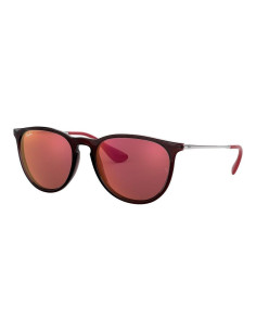 Ray Ban Rb4171 6339/d0 Erika Mix Rojo Plateado Icon Original | Sunn...