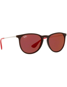 Ray Ban Rb4171 6339/d0 Erika Mix Rojo Plateado Icon Original | Sunn... 2
