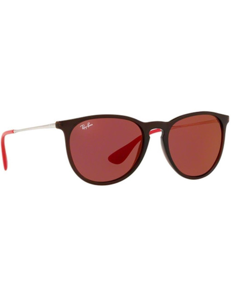 Ray Ban Rb4171 6339/d0 Erika Mix Rojo Plateado Icon Original | Sunn...