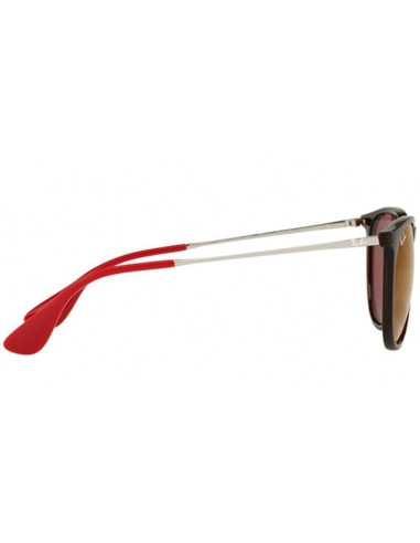 Ray Ban Rb4171 6339/d0 Erika Mix Rojo Plateado Icon Original | Sunn...